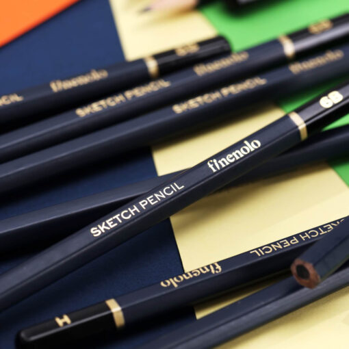 Rollup Echipat 27 Piese Sketching Fineolo