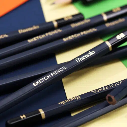Rollup Echipat 27 Piese Sketching Fineolo