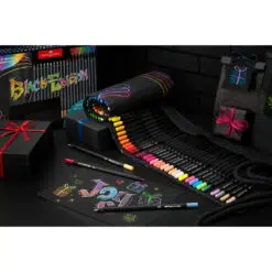 Rollup 72 Creioane Black Edition