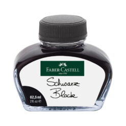 Cerneala 62ml Faber Castell - Negru