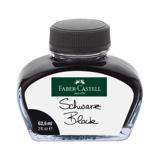 Cerneala 62ml Faber Castell - Negru