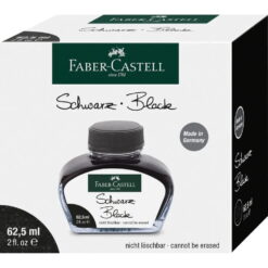Cerneala 62ml Faber Castell - Negru