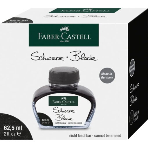 Cerneala 62ml Faber Castell - Negru