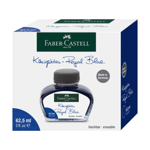 Cerneala 62ml Faber Castell - Albastru