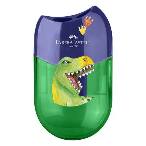 Ascutitoare Plastic Dubla - Unicorni Dinozauri