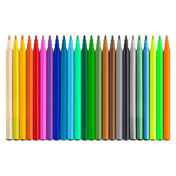 Set 18+6 Carioci Faber Castell - Dinozaur