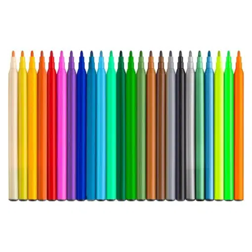 Set 18+6 Carioci Faber Castell - Dinozaur