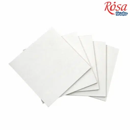 Suport Mdf Grunduit 3mm - Set 5Buc - 10/10 cm