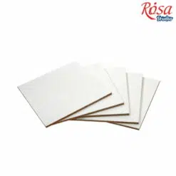Suport Mdf Grunduit 3mm - Set 5Buc - 10/15 cm