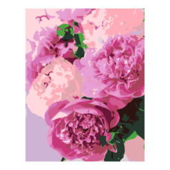 Pictura pe numere – Magic Peonies