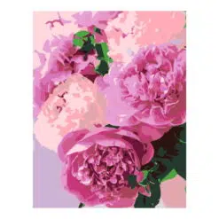 Pictura pe numere – Magic Peonies