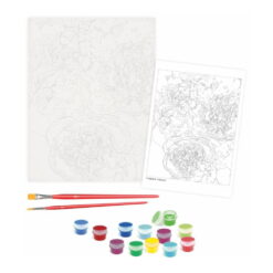 Kit Pictura Pe Numere 35/45 cm - Magic Peonies