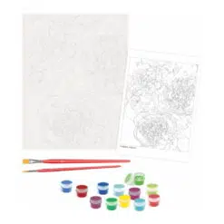 Kit Pictura Pe Numere 35/45 cm - Magic Peonies