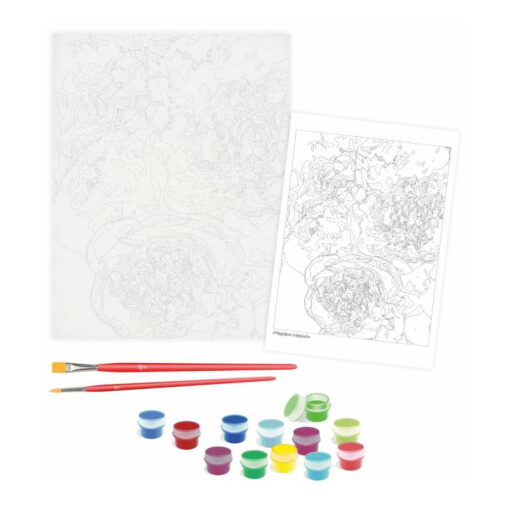 Kit Pictura Pe Numere 35/45 cm - Magic Peonies