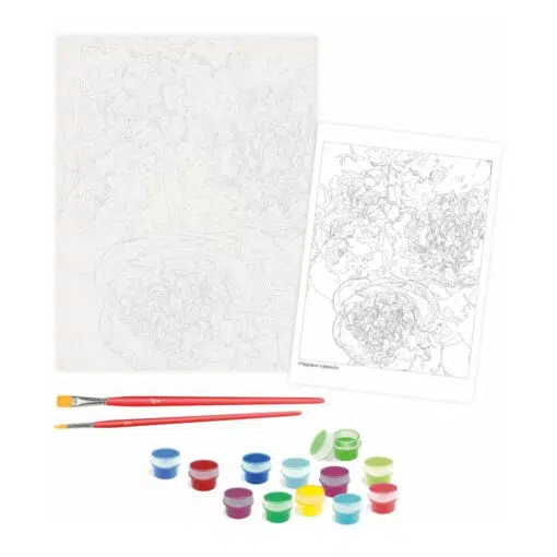 Kit Pictura Pe Numere 35/45 cm - Magic Peonies