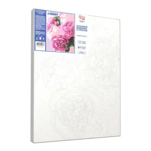 Kit Pictura Pe Numere 35/45 cm - Magic Peonies