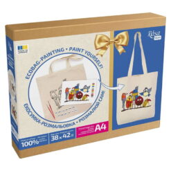 Set Creativ Rosa Ecobag - Funny Birds