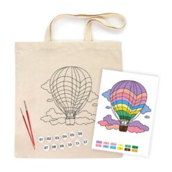 Set creativ Rosa Ecobag Above the Clouds