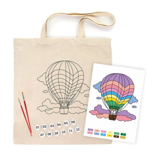 Set creativ Rosa Ecobag Above the Clouds