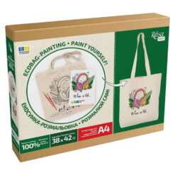 Set Creativ Rosa Ecobag - Music is Life