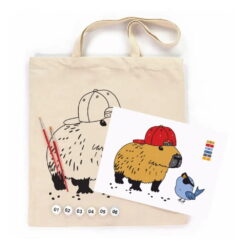 Set creativ Rosa Ecobag Capybara