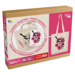 Set Creativ Rosa Ecobag - Flowers