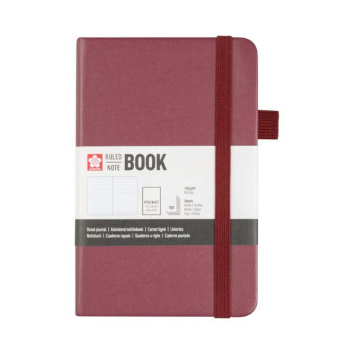 Notebook Sakura Dictando 9X14 cm Mulberry