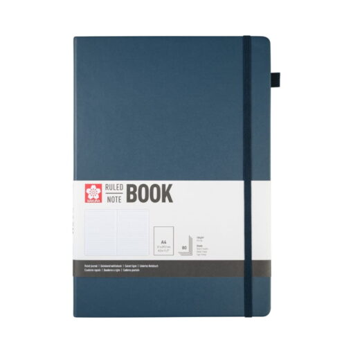 Notebook Sakura Dictando 21X30 cm Indigo