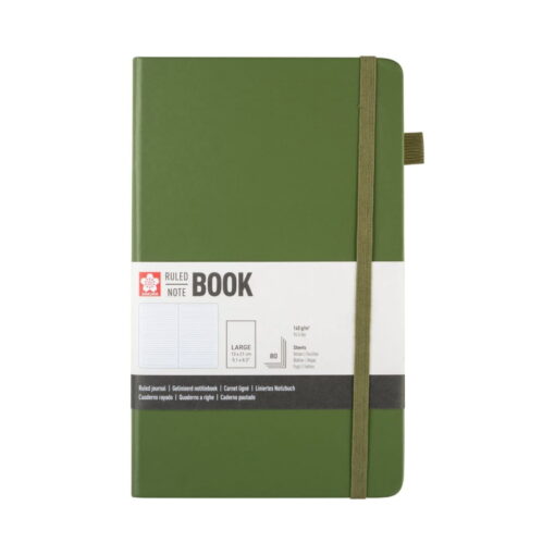 Notebook Sakura Dictando 13X21 cm Pine