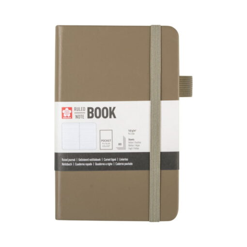 Notebook Sakura Dictando 9X14 cm Cinder