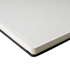 Notebook Sakura Mate 21X30 cm Black
