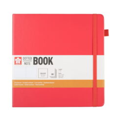 Notebook Sakura Dotted 20X20 cm Plum Blossom