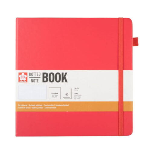 Notebook Sakura Dotted 20X20 cm Plum Blossom