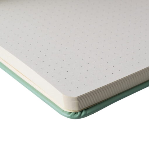Notebook Sakura Dotted 20X20 cm Pale Patina