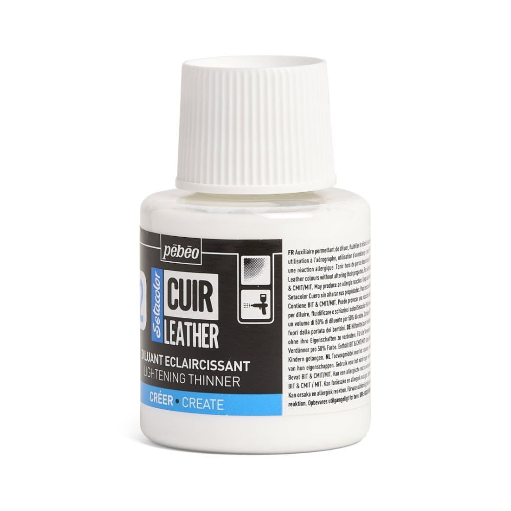 Medium Deschidere Culori Leather Setacolor 110ml