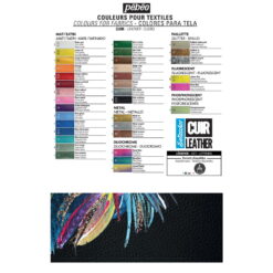 Culori Pentru Piele Pebeo Setacolor