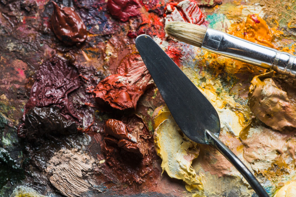 ”Heavy body” si ”soft-body” in contextul culorilor acrilice: La ce fac referire termenii? -