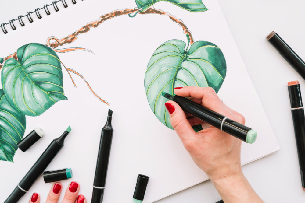 Desenele tale, opere de arta! Descopera cat de mult le influenteaza cariocile potrivite -