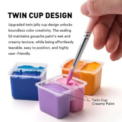 Seturi guase HIMI Twin Cup - HMTSTxxx