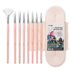 Set 8 pensule HIMI Pink Case