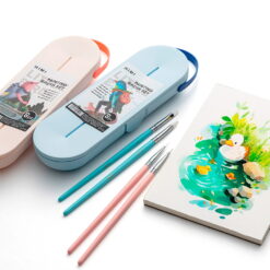 Set 8 Pensule Himi - Pink Case