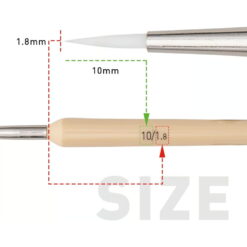 Set 5 Pensule Himi - Detail Set