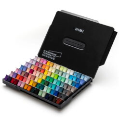 Set 112 guase HIMI Twin Cup - Black Case