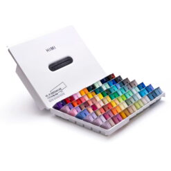 Set 112 guase HIMI Twin Cup - White Case