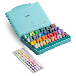 Set 48 guase HIMI Twin Cup - Green Case