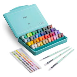 Set 48 guase HIMI Twin Cup + 3 pensule - Green Case