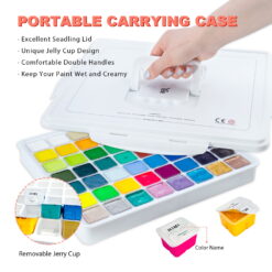 Set 56 guase HIMI Jelly Cup - White Case