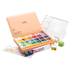 Seturi guase HIMI Twin Cup cu pensule