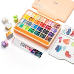 Set 48 guase HIMI Twin Cup + 3 pensule - Peach Fuzz Case