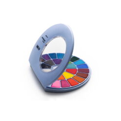 Set 24 Acuarele Godet Himi Solid + Pensula - Blue Case